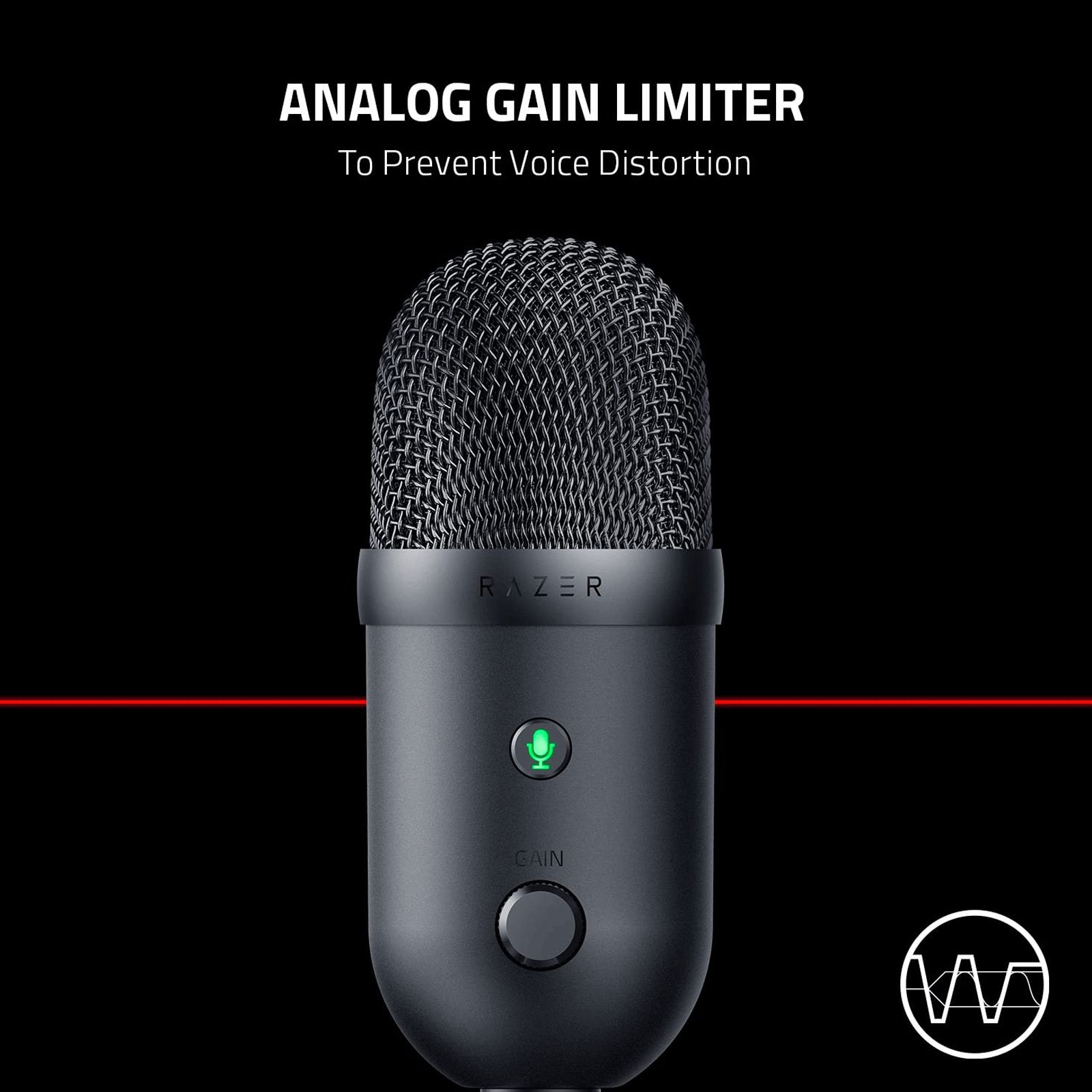 Buy RAZER Seiren V2 X USB Wired Microphone with Digital Analogue